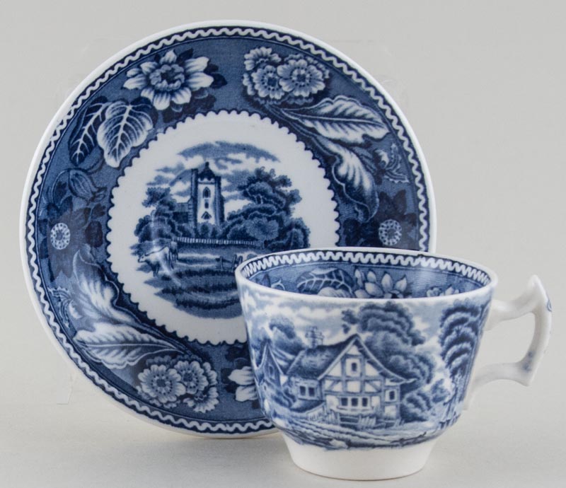 Coffee Cup and Saucer c1950s